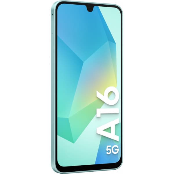 Samsung Galaxy A16 5G-telefon, 128/4 GB, lys grøn
