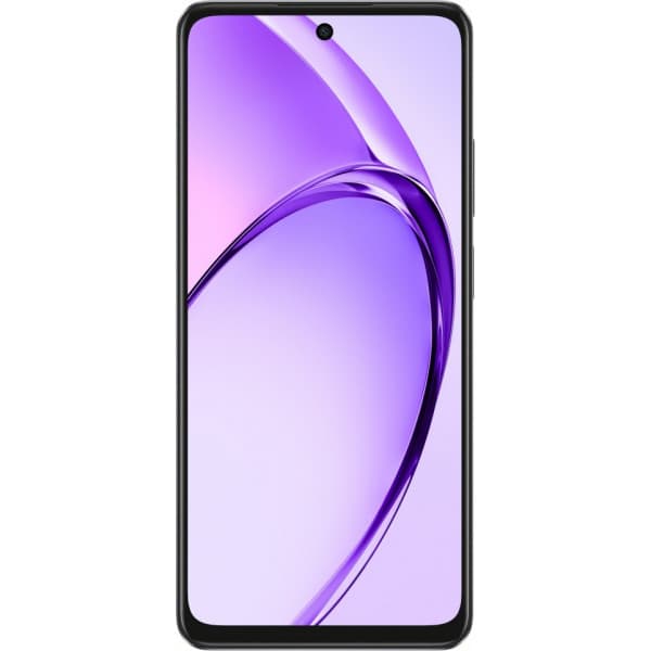 OPPO A40-telefon, 128/4 GB, svart Svart