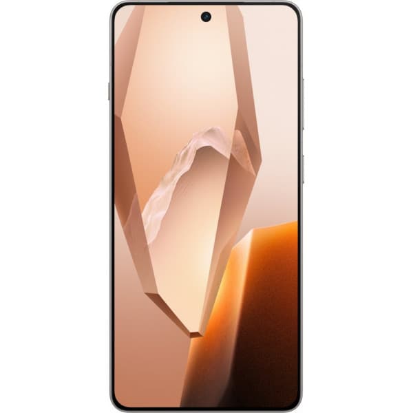 OnePlus 13R 5G telefon, 256/12 GB, Astral Trail Hvid