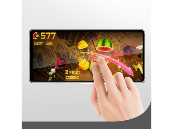 4smarts 541333, Samsung, Galaxy S24 FE, Galaxy A36, Galaxy A56, Bulletproof, Impact resistant, Scratch resistant, Transparent, 1 pc(s)