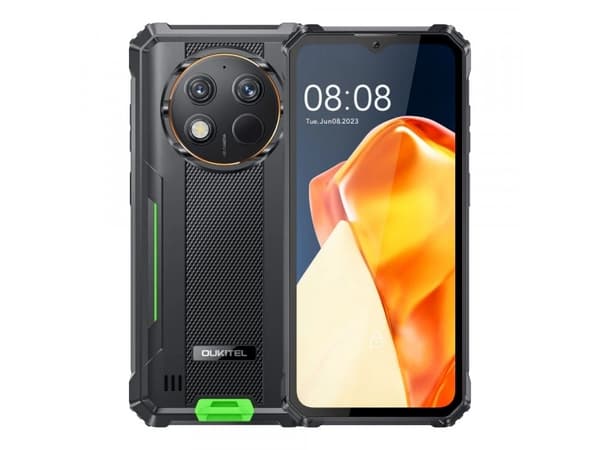 Smartphone Oukitel WP28E 4/64 10600mAh DS. grön bez ładowarki