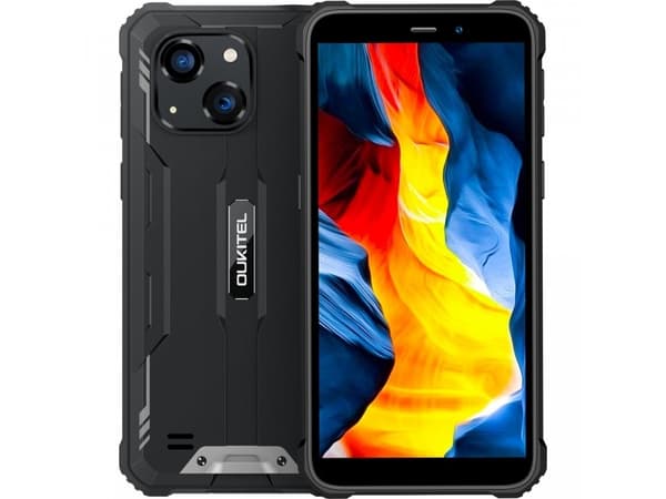 Oukitel WP32 Pro 6" 6/256 DS. 6300 mAh(black) smartphone without charger