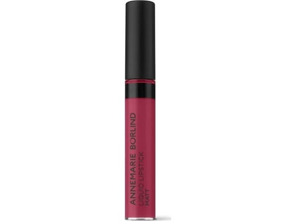 Annemarie Börlind Liquid Lipstick Matt Rosewood 9ml