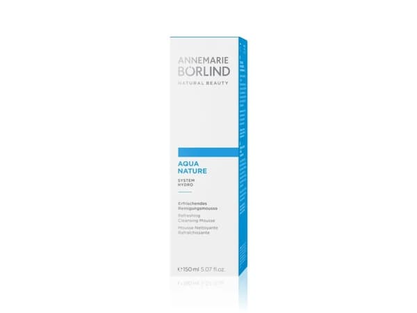 Annemarie Börlind Aquanature Refreshing Cleansing Mousse 150ml