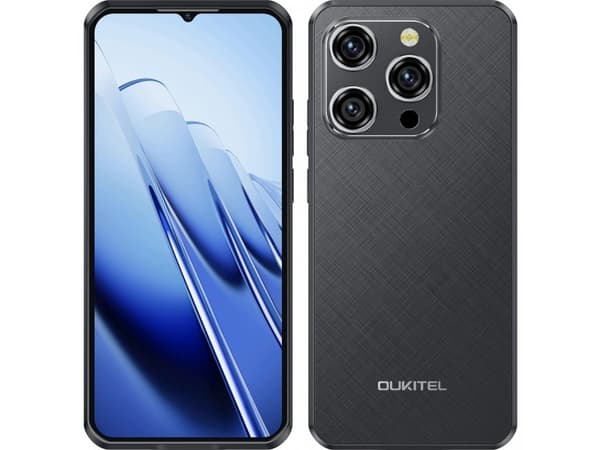 Smarttelefon Oukitel WP52 4/256 6500mAh DS. Svart