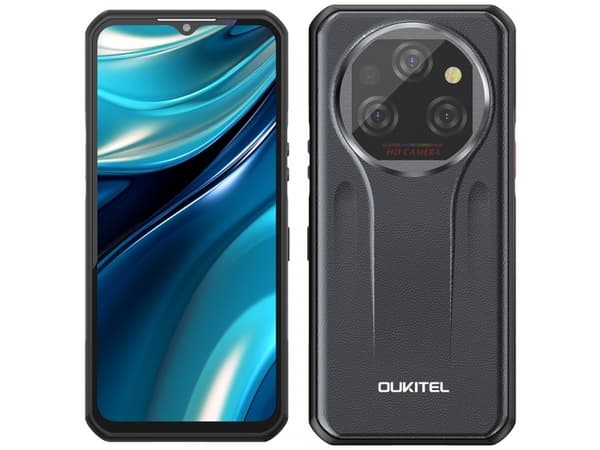 Smarttelefon Oukitel WP39 6/256 11000mAh DS. Grå uten lader
