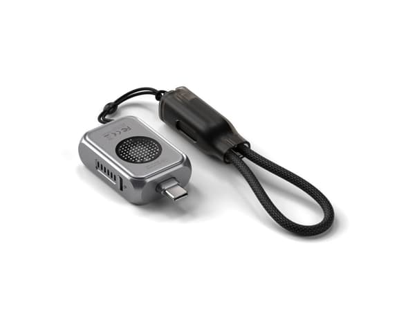 Satechi Mini NVMe SSD Enclosure - adapter USB-C do dysku NVME SSD 2230 (space gray)