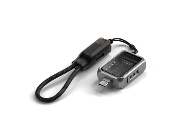 Satechi Mini NVMe SSD Enclosure - adapter USB-C do dysku NVME SSD 2230 (space gray)