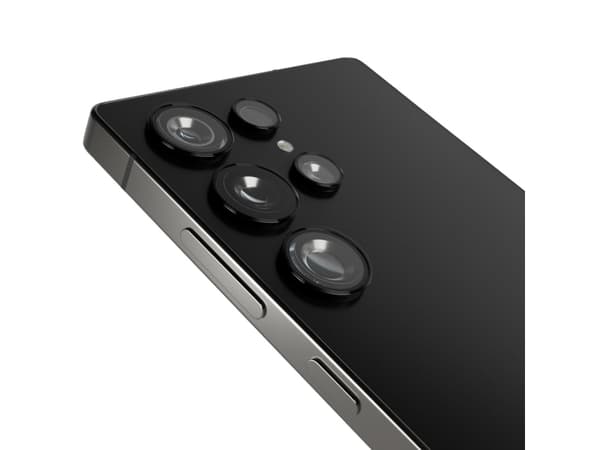 PURO PUSDGLS25UTR, Samsung, Galaxy S25 Ultra, Støvtett, Slagbestandig, Ripebestandig, Sjokkresistent, Sort, Gjennomsiktig, 5 stykker