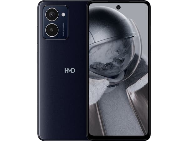 HMD Pulse Pro 6/128GB Smartphone Marinblå (S8107589) Svart