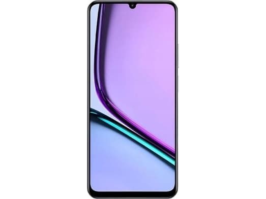 Realme Note 60 - 4G smarttelefon - dobbelt-SIM - RAM 4 GB / Internminne 128 GB - microSD slot - 6.74" - 1604 x 720 piksler (90 Hz) - 2x bakkameraer 3