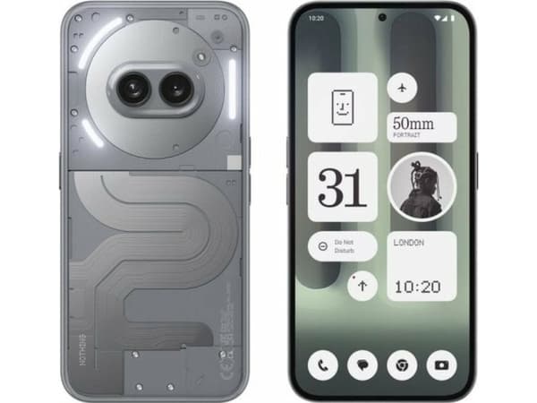 Nothing Phone (2a) Plus, 17 cm (6.7"), 12 GB, 256 GB, 50 MP, Android 14, Grå