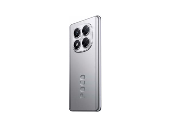 POCO X7, 16,9 cm (6.67"), 2712 x 1220 piksler, 12 GB, 512 GB, 50 MP, Sølv
