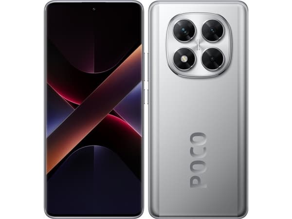 POCO X7, 16,9 cm (6.67"), 2712 x 1220 piksler, 12 GB, 512 GB, 50 MP, Sølv