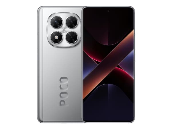 POCO X7, 16,9 cm (6.67"), 2712 x 1220 piksler, 12 GB, 512 GB, 50 MP, Sølv