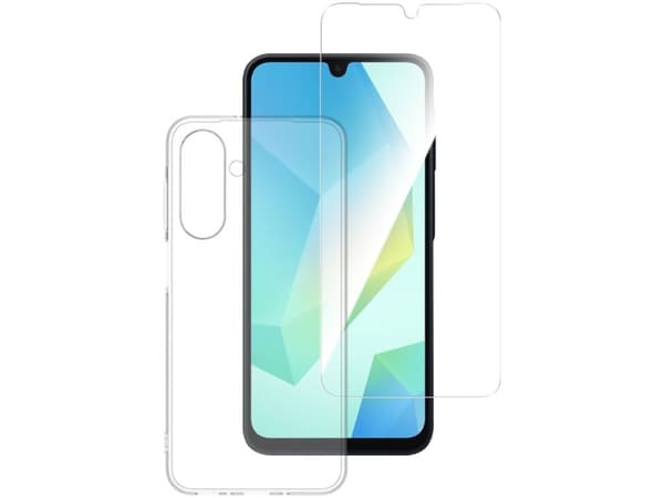 4smarts 541332, Samsung, Galaxy A26 5G, Stötsäker, Reptålig, Transparent, 1 styck