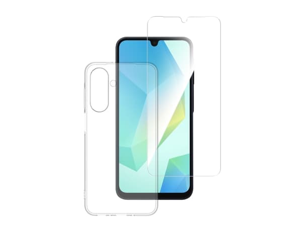 4smarts 541332, Samsung, Galaxy A26 5G, Støtbestandig, Ripebestandig, Gjennomsiktig, 1 stykker