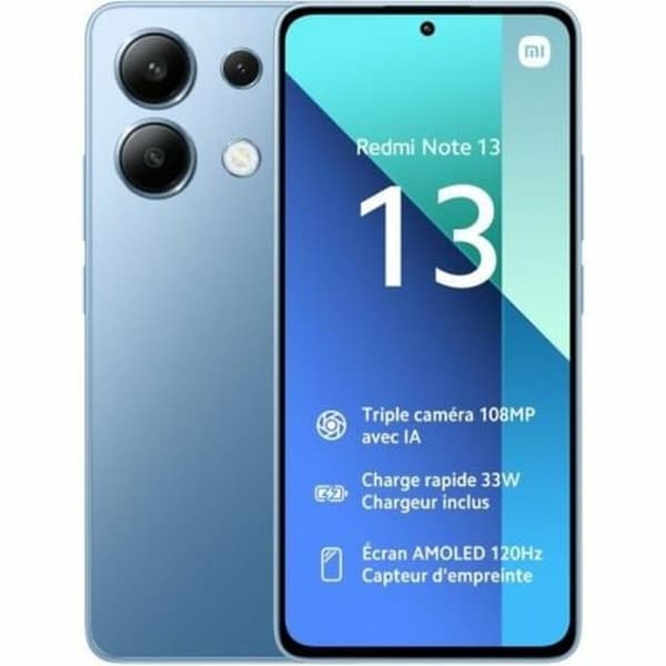 Smartphone Xiaomi NOTE13 8-512 BL 6,67" Octa Core 8 GB RAM 512 GB Blå Blå
