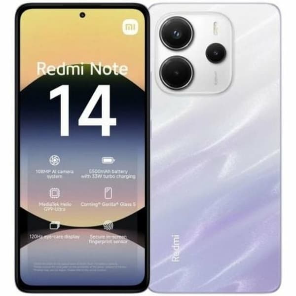 Älypuhelimet Xiaomi Octa Core 6 GB RAM 128 GB Purppura