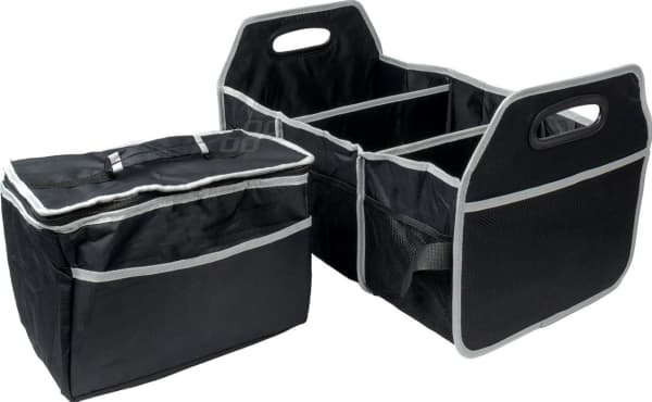 AMiO Auton tavaratilan järjestäjä + lämpöpussi amio-03568 amio-03568