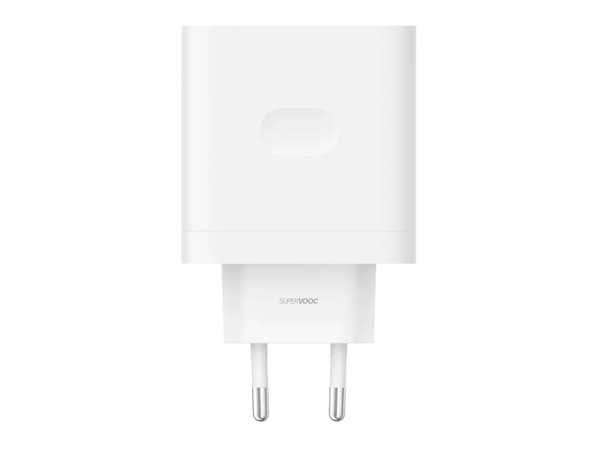OPPO Supervooc, Indoor, AC, White Valkoinen