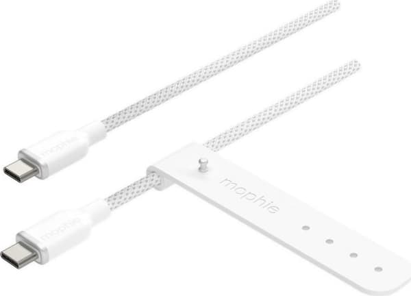 mophie Chargestream USB-C to USB-C cable 3m White