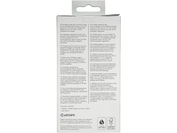 eSTUFF ES638300, 1,2 m