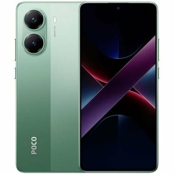 Smartphone Xiaomi POCO X7P 5G 12-512GRE Octa Core 12 GB RAM 512 GB Grøn 6,67" Grøn