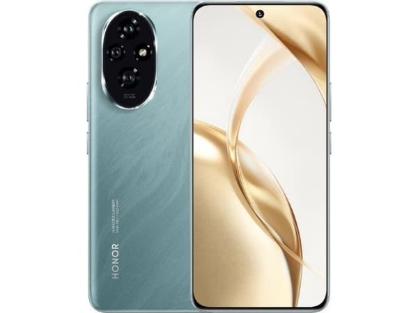 Honor N Series 200 5G, 17 cm (6.7"), 12 GB, 512 GB, 50 MP, Android 14, Green
