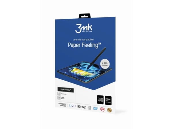 3MK Paper Feeling, 1 stykker