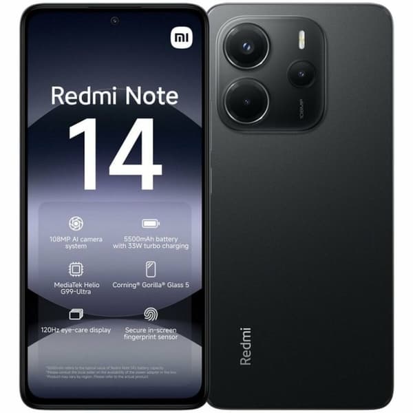 Smartphone Xiaomi MZB0J01EU Sort