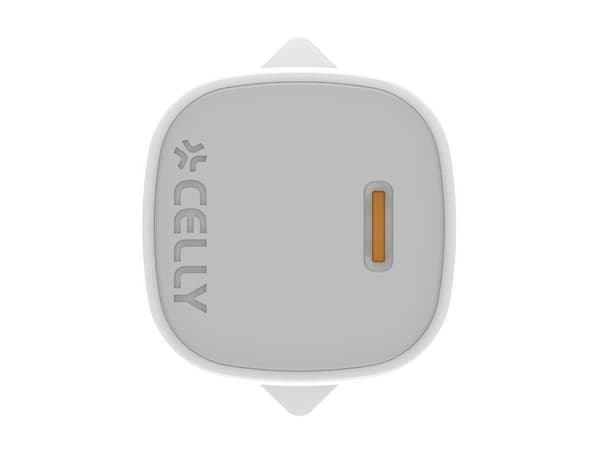 Celly UPTC1USBC20WCTL, Indoor, USB, 1 m, White