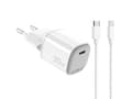 Pikkukuva 4 / 4: Celly UPTC1USBC20WCTL, Indoor, USB, 1 m, White