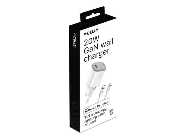 Celly UPTC1USBC20WCTL, Indoor, USB, 1 m, White