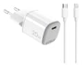 Pikkukuva 1 / 4: Celly UPTC1USBC20WCTL, Indoor, USB, 1 m, White