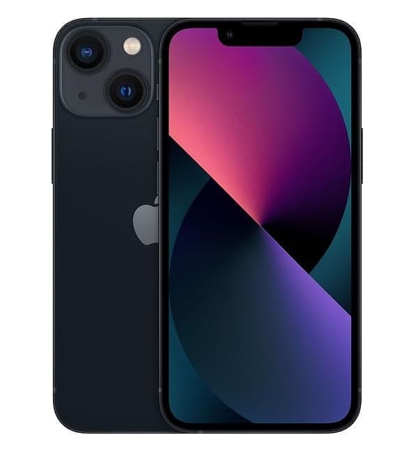 Apple iPhone 13 Mini 128GB Midnight Grade A (Refurbished) Svart