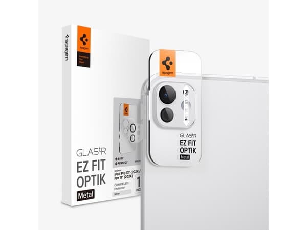 Spigen iPad Pro 13-inch (2024) Lens Protector, Härdat glas, 3 g, 1 styck