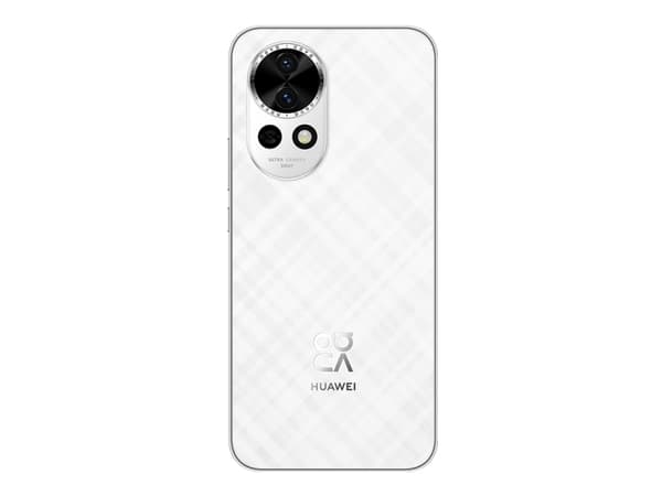 Huawei nova 13, 17 cm (6.7"), 2412 x 1084 pikseliä, 12 GB, 256 GB, 50 MP, valkoinen