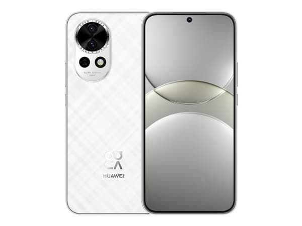 Huawei nova 13, 17 cm (6.7"), 2412 x 1084 pikseliä, 12 GB, 256 GB, 50 MP, valkoinen Valkoinen