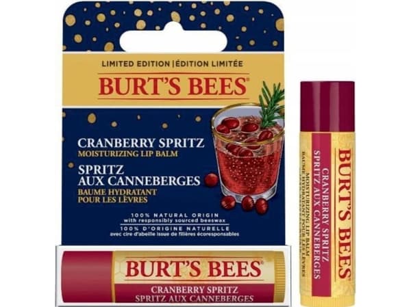 Burt's Bees LE Lip Balm Cranberry Spritz Blister 48/0.15oz Uni