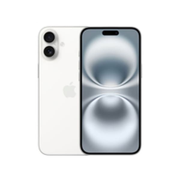 Smartphone Apple IPHONE 16 PLUS 6,1" 128 GB Vit Vit