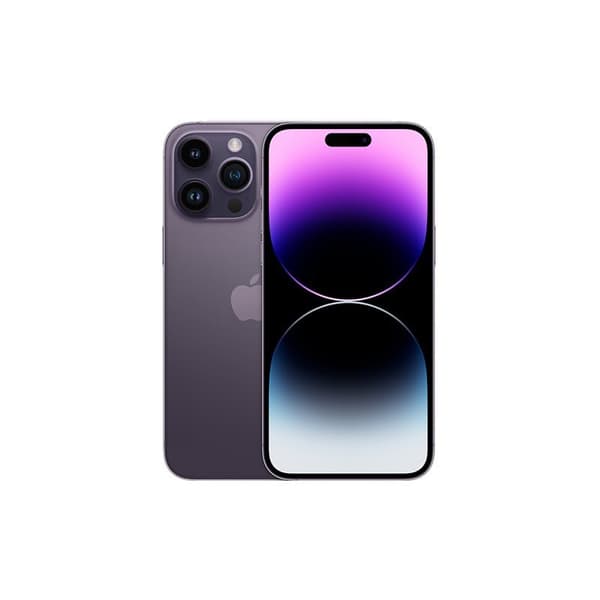 BEGAGNAD iPhone 14 Pro 128GB Deep Purple med 1 års garanti