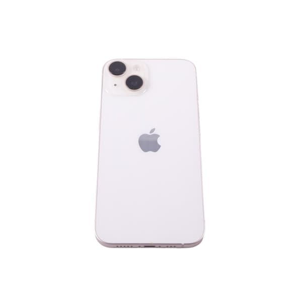 BEGAGNAD iPhone 14 128GB Starlight med 1 års garanti Svart Klass A