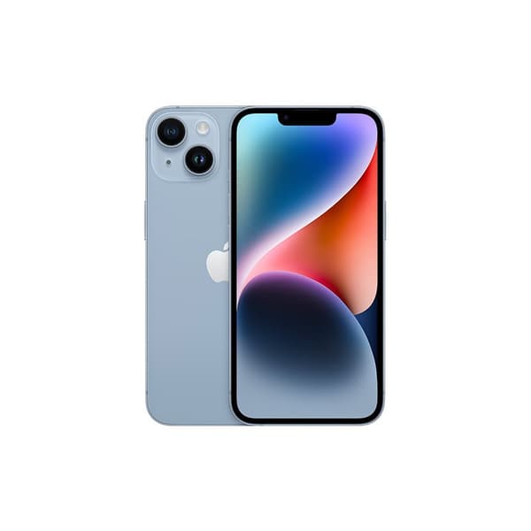 BEGAGNAD Apple iPhone 14 128GB Blue med 1 års garanti Lila Klass B