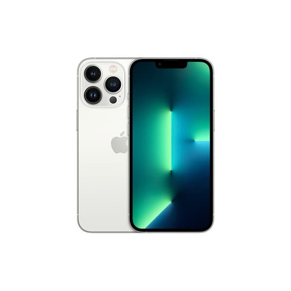 BEGAGNAD iPhone 13 Pro Max 128GB Silver med 1 års garanti grafit Klass A