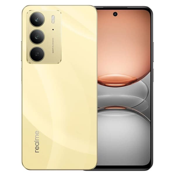 Smarttelefoner Realme C75 8 GB RAM 256 GB 6,72" Gyllen Gull