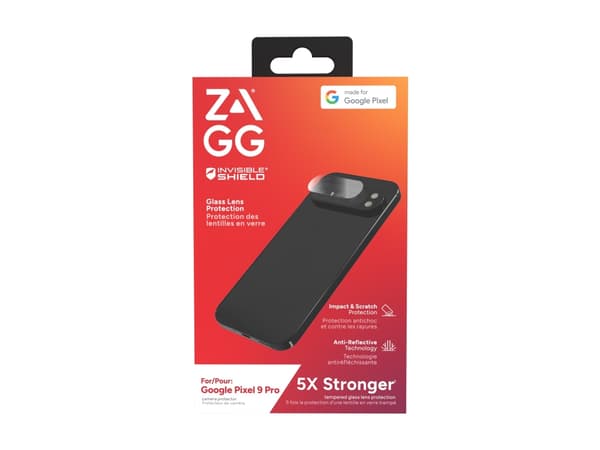 ZAGG InvisibleShield Glass Elite - Linsskydd för mobiltelefon - för Google Pixel 9 Pro