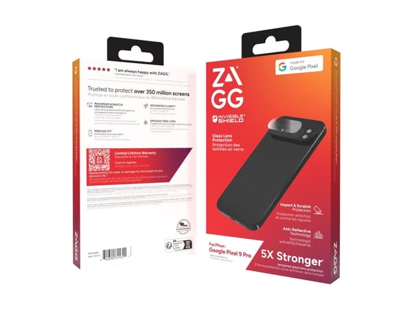 ZAGG InvisibleShield Glass Elite - Linsskydd för mobiltelefon - för Google Pixel 9 Pro