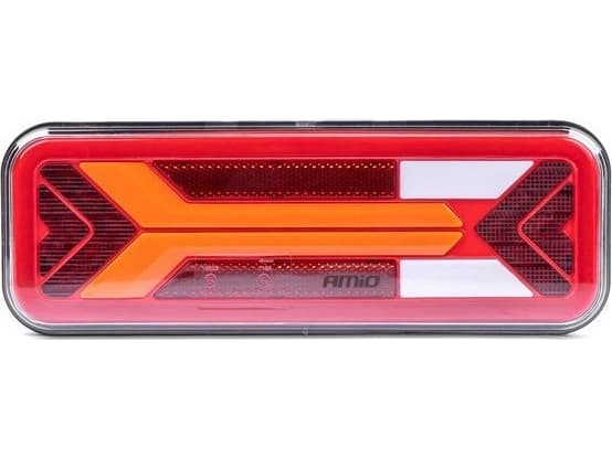 AMiO LED-kombinasjonslys bak RCL-09-L dynamisk venstre AMIO-03575