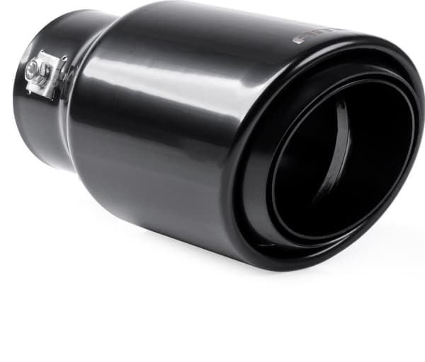 AMiO eksospotte i rustfritt stål mt 024b svart amio-03169